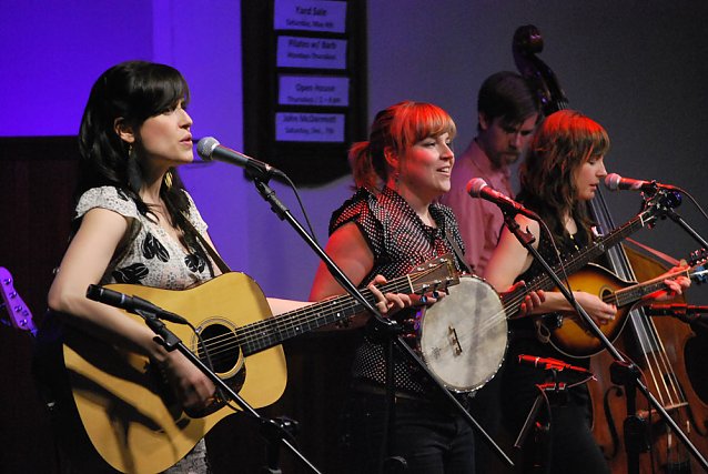 Bild: The Good Lovelies im Konzert