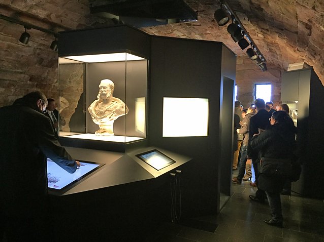 Bild: Neue Dauerausstellung am Kyffh&auml;userdenkmal