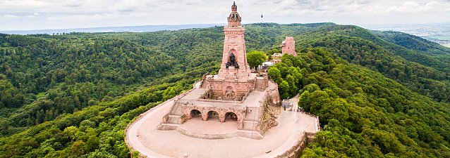 Bild: Kyffh&auml;userweg bei Wahl zum sch&ouml;nsten Wanderweg