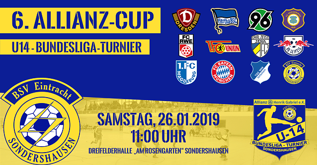 Bild: Top besetztes U14-Bundesligaturnier