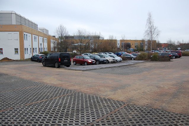 Bild: Parkplatzerweiterung