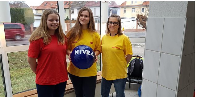 Bild: Alisa Fr&ouml;hner, Hanna Fischer und Janine Horst