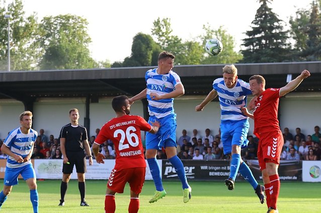 Bild: Wacker muss am Wochenende gegen Meuselwitz ran
