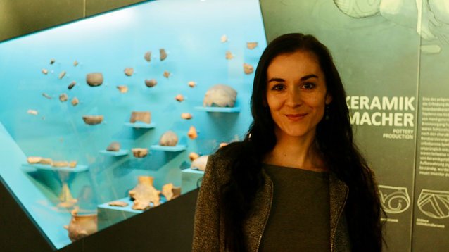 Bild: Will die Br&uuml;cken zwischen Vergangenheit und Gegenwart zeigen - Museumsleiterin Mirjana Culibrk