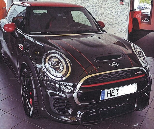 Bild: Wo ist dieser Mini
