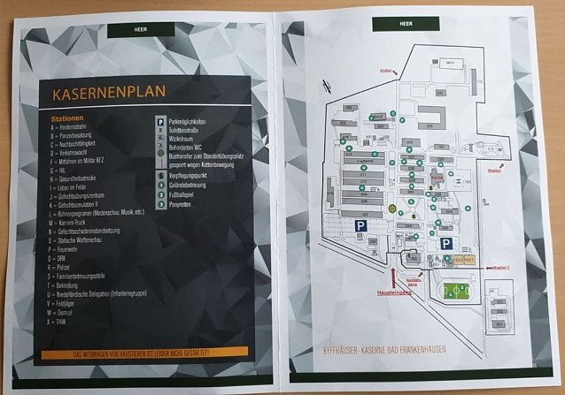 Bild: Kyffh&auml;userkaserne ein Besuchermagnet