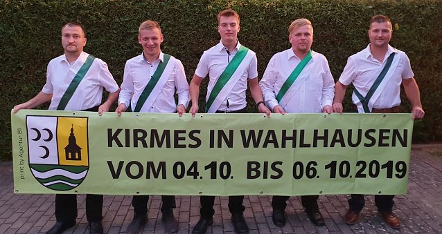 Bild: Kirmes in Wahlhausen 