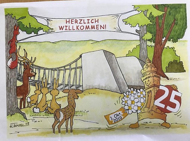 Bild: Neue Ausstellung auf dem Kyffh&auml;user
