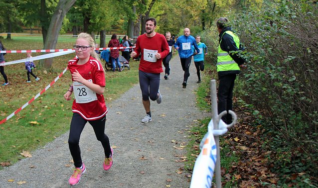 Bild: Ergebnisse vom 26. Stadtparklauf