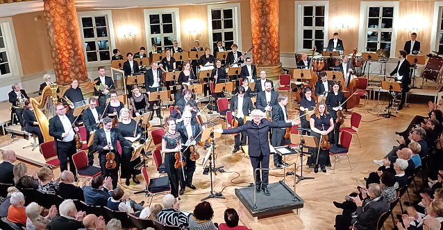 Bild: Neujahrskonzert des Loh-Orchesters in Sondershausen