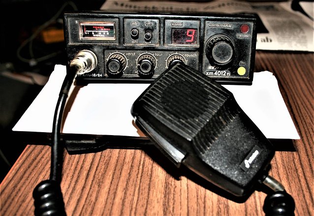 Bild: Kommt die CB-Funkstation wieder aus der Mottenkiste?