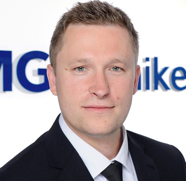 Bild: Zum 1. April wird Daniel Surauf die Abteilung Einkauf und Logistik bei uns &uuml;bernehmen.