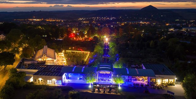 Bild: Finissage im Europa-Rosarium 