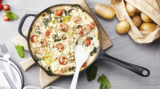 Bild: Kartoffelauflauf