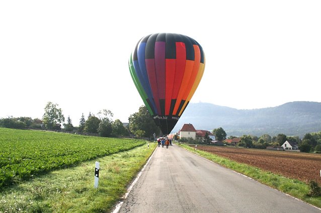Bild: Ballonfahrt