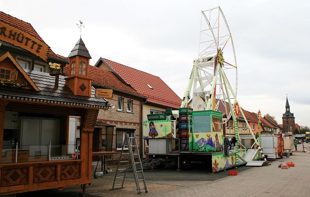 Bild: Kirmes in Kelbra 