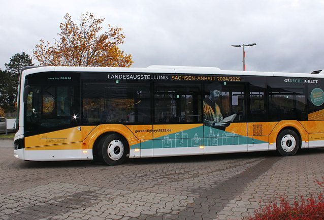 Bild: Bus f&uuml;r Gerechtigkeyt 