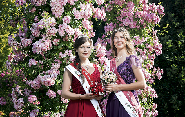 Bild: Sangerhausen sucht die n&auml;chste Rosenk&ouml;nigin