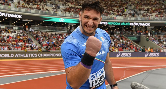 Bild: Leonardo Fabbri aus Italien kommt nach Nordhausen