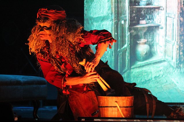Bild: FAUST �n� Roll � Rocktheater nach Goethe im Stocksen in Sondershausen 2023