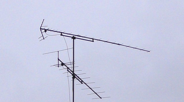 Bild: Antenne vergangener Tage