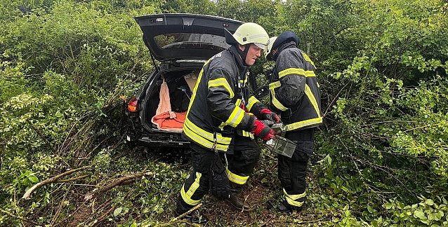 Bild: Unfall bei Nordhausen