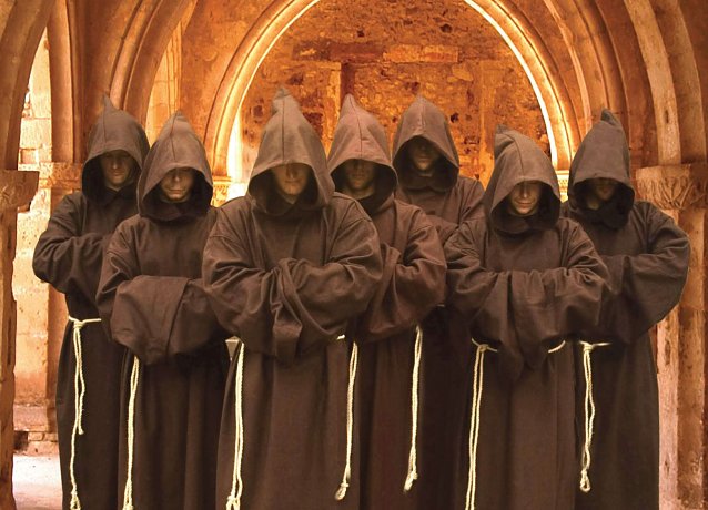 Bild: Chor "The Gregorian Voices"