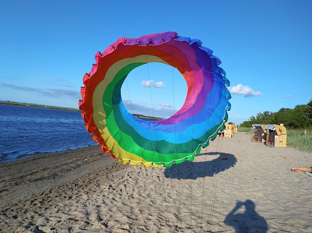 Bild: Spektakul&auml;res Sommererlebnis auf der Insel Poel
