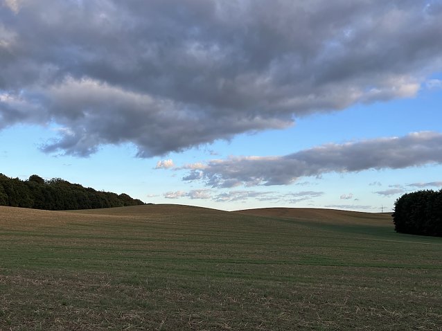 Bild: Herbstwetter
