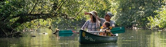 Bild: Wassertourismus als Schwerpunkt 2024/25