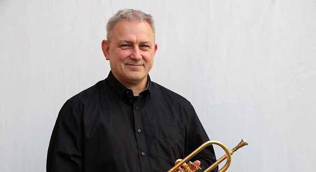 Bild: Solo-Trompeter des Loh-Orchesters, Ralf Glitscher