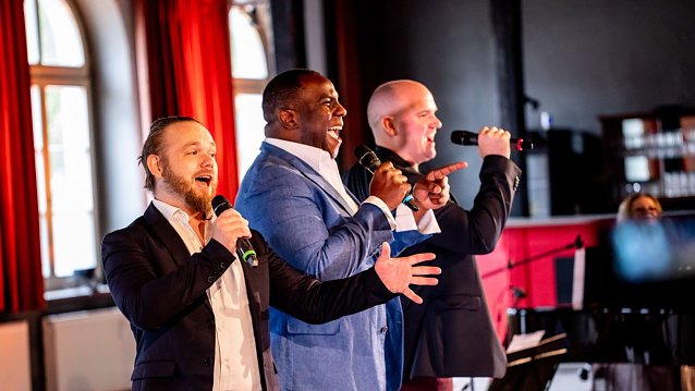 Bild: Die Fellas sind im Advent auf Tour
