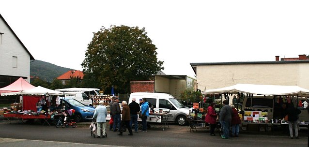 Bild: Bauernmarkt in Kelbra