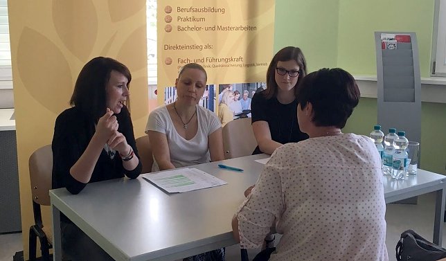 Bild: Job-Speed-Dating in Artern