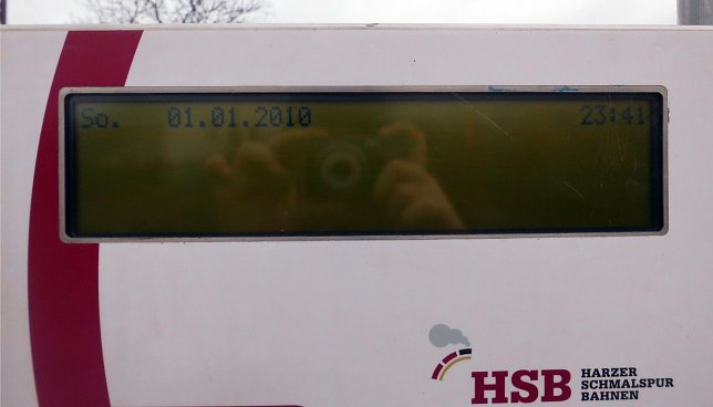Bild: Zeitreise ins Jahr 2010