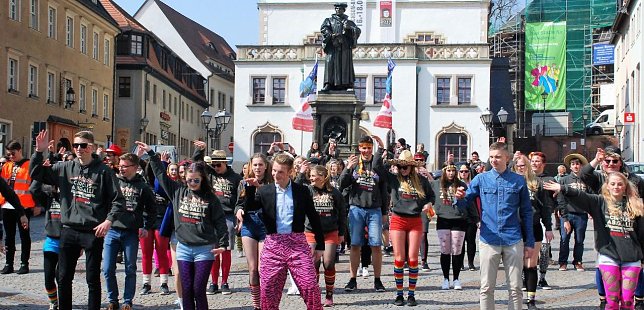 Bild: Letzter Schultag in Eisleben