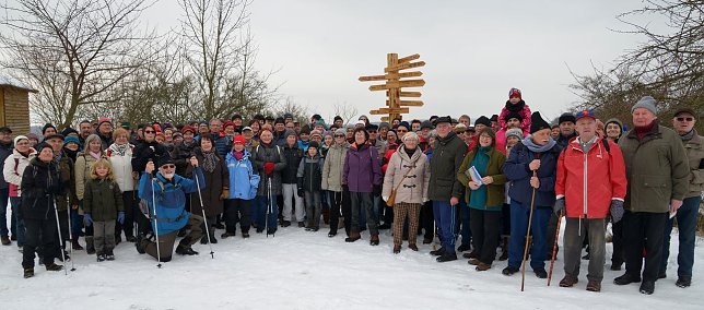 Bild: Wandergruppe