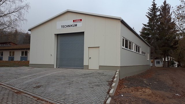 Bild: Technikum in Dorste