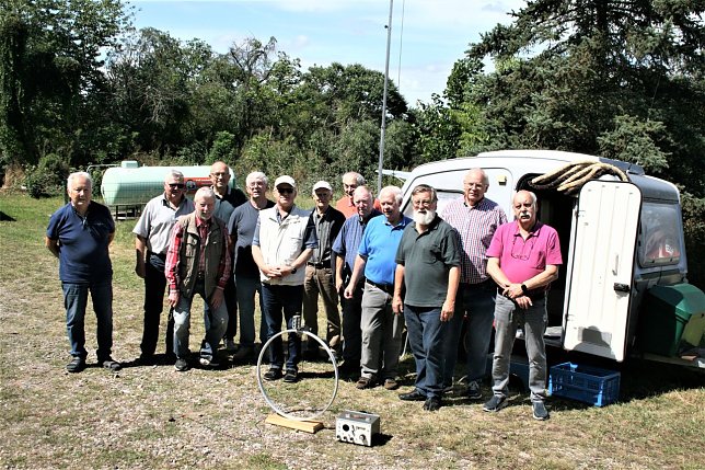 Bild: Treffen auf dem H&uuml;lfer bei Kelbra