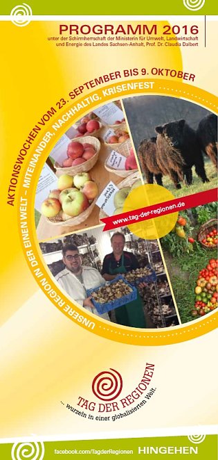 Bild: Titelseite Programm 2016