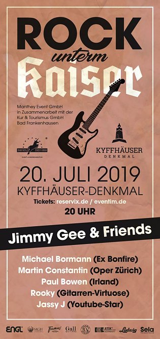 Bild: Rock unter&acute;m Kaiser