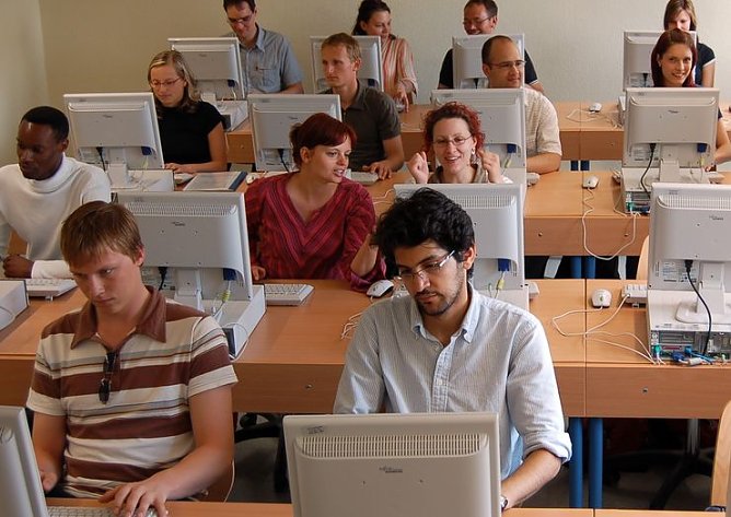 PC-Labor (Foto: A. Schelenhaus)