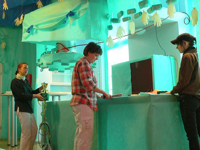 Fast alles fertig (Foto: K&uuml;hn)