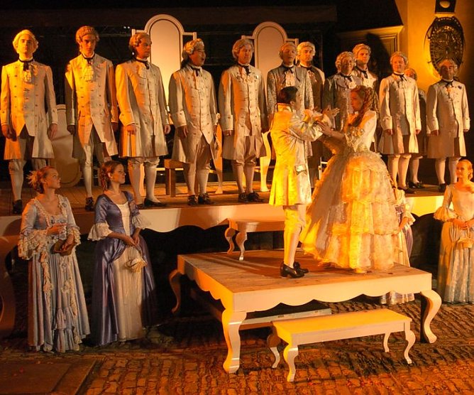 Aschenputtel (Foto: R. Obst)