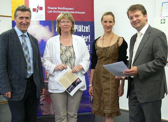 Unterst&uuml;tzung f&uuml;r Festival (Foto: I. K&uuml;hn)