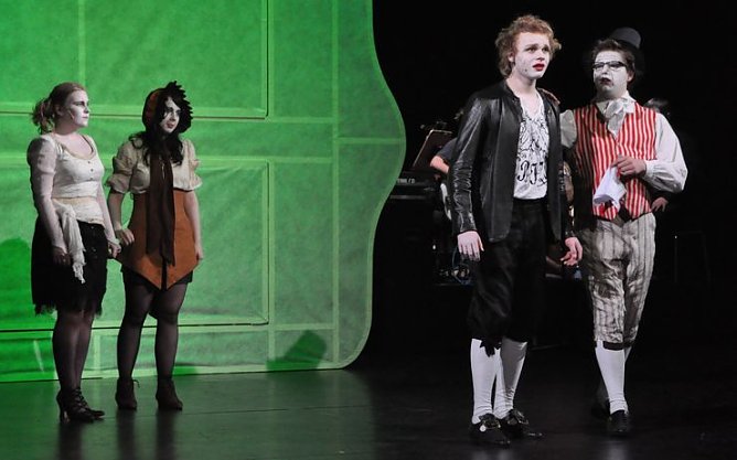 Figaros Hochzeit (Foto: Theater Nordhausen)