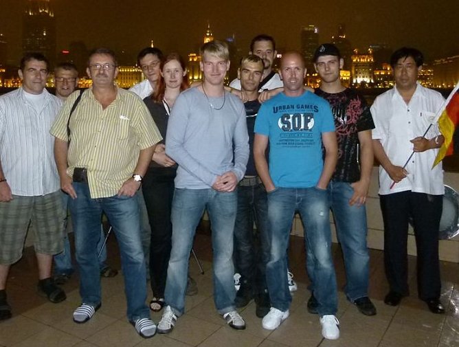 Die Reisegruppe (Foto: privat)