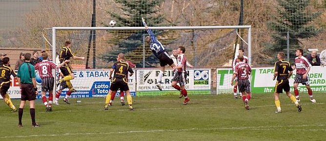 Derby: Eintracht gegen Wacker (Foto: nnz/kn) Derby: Eintracht gegen Wacker (Foto: nnz/kn)