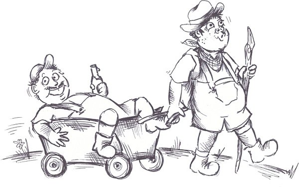 M&auml;nnertag (Foto: Archiv Ferienpark Feuerkuppe)