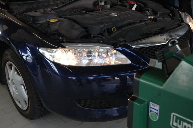 Lichttest (Foto: TÜV) Lichttest (Foto: TÜV)